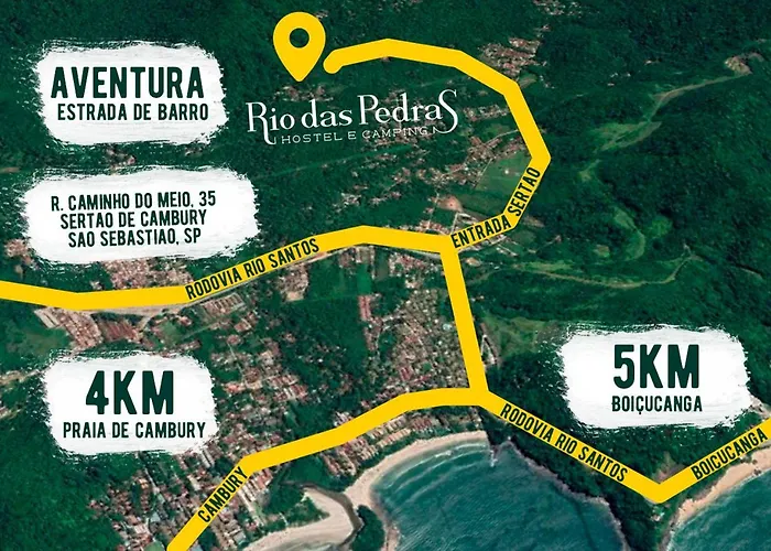 Hostel e Camping Rio das Pedras